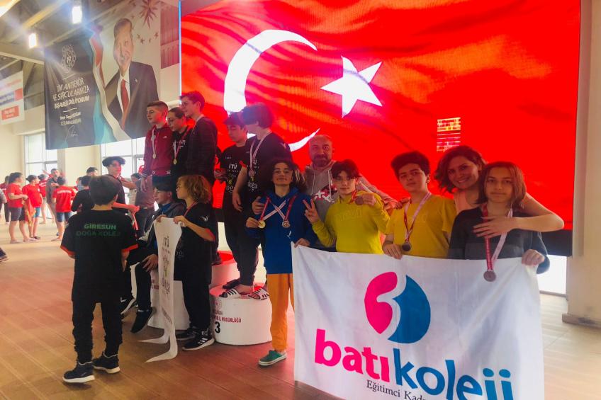 Erzurum Okul sporları Yıldızlar Grup Müsabakası